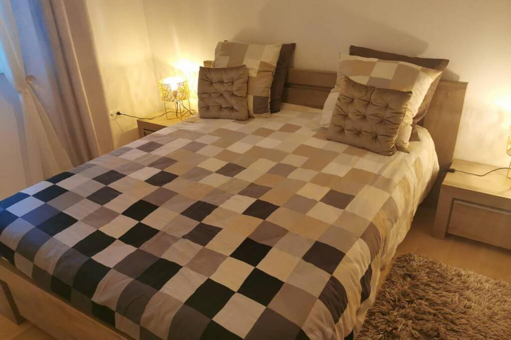 Magnifique F3, 75M² Avec Parking Prive Et Terrasse Apartment Strasbourg Luaran gambar