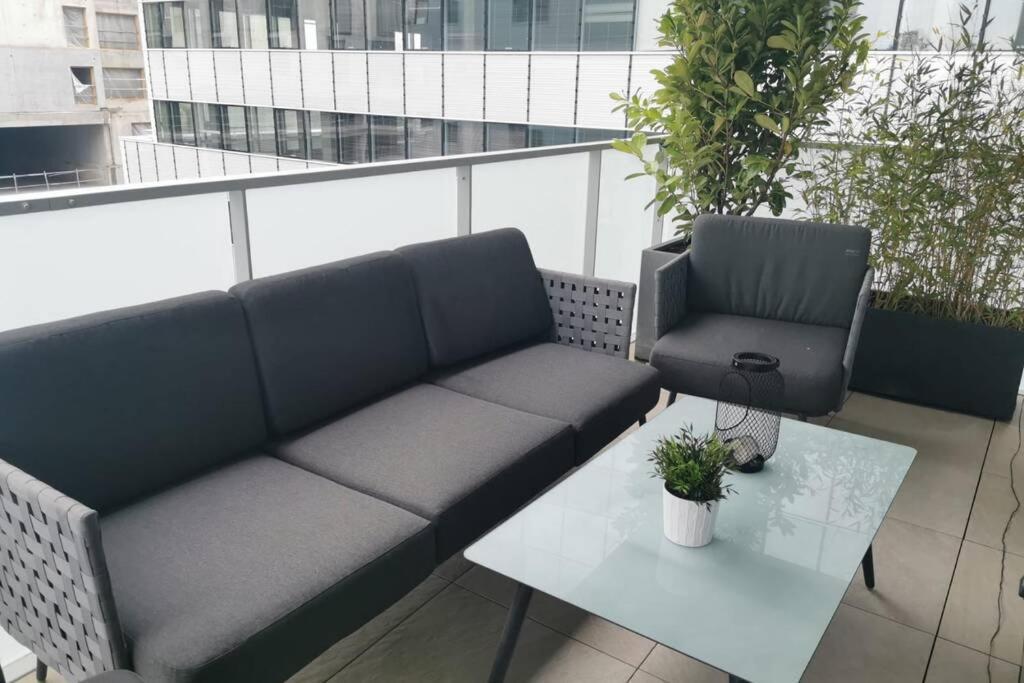 Magnifique F3, 75M² Avec Parking Prive Et Terrasse Apartment Strasbourg Luaran gambar
