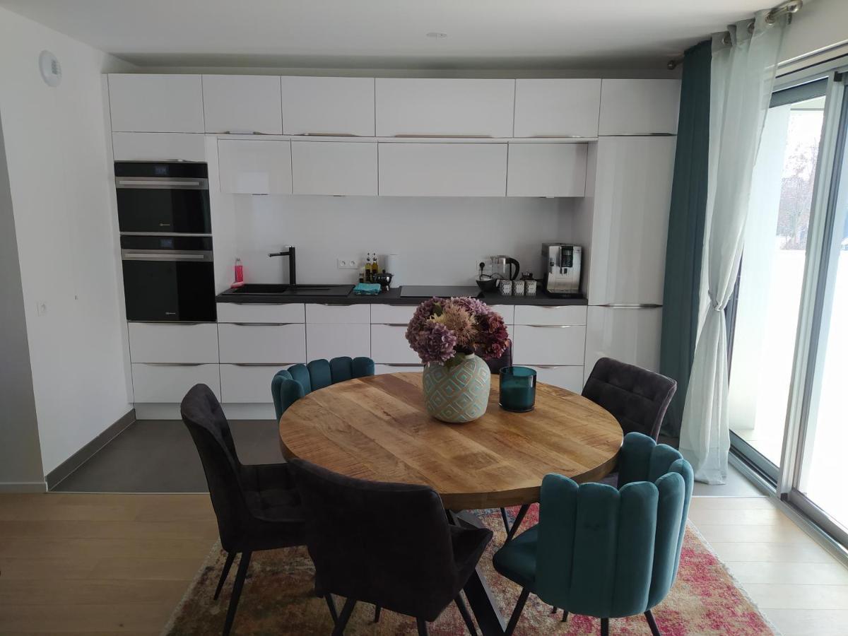 Magnifique F3, 75M² Avec Parking Prive Et Terrasse Apartment Strasbourg Luaran gambar