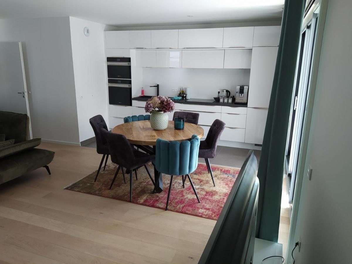 Magnifique F3, 75M² Avec Parking Prive Et Terrasse Apartment Strasbourg Luaran gambar