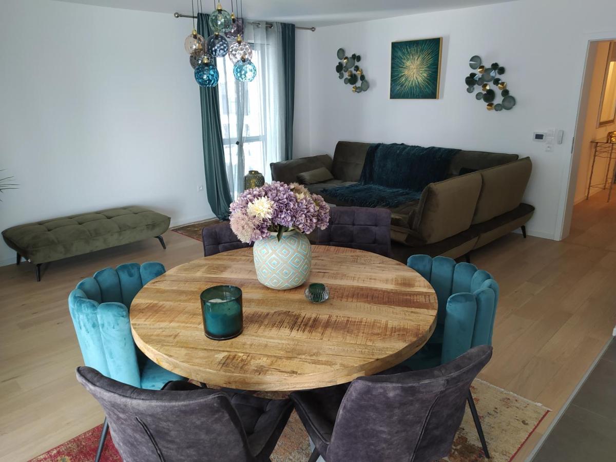 Magnifique F3, 75M² Avec Parking Prive Et Terrasse Apartment Strasbourg Luaran gambar