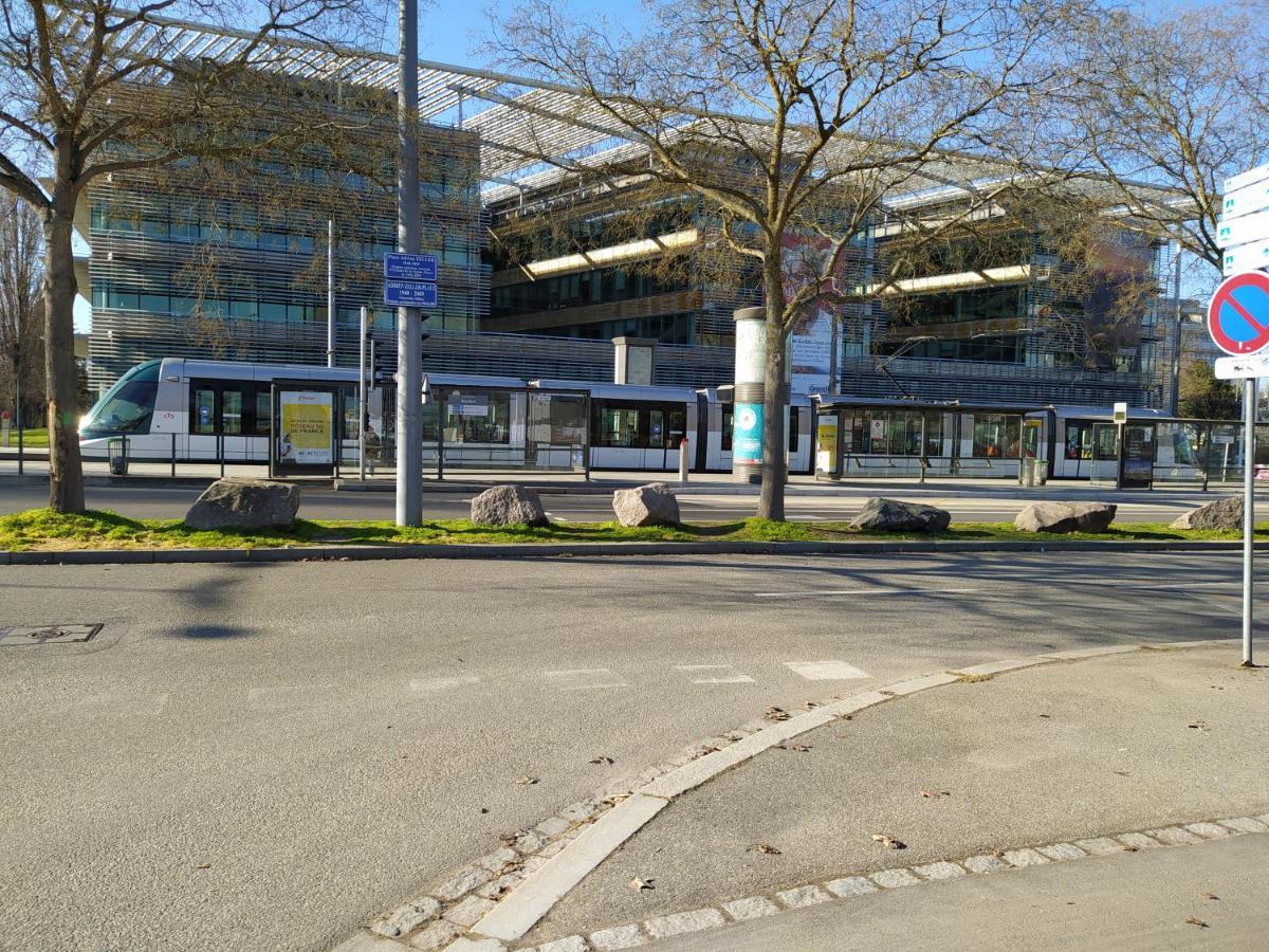 Magnifique F3, 75M² Avec Parking Prive Et Terrasse Apartment Strasbourg Luaran gambar