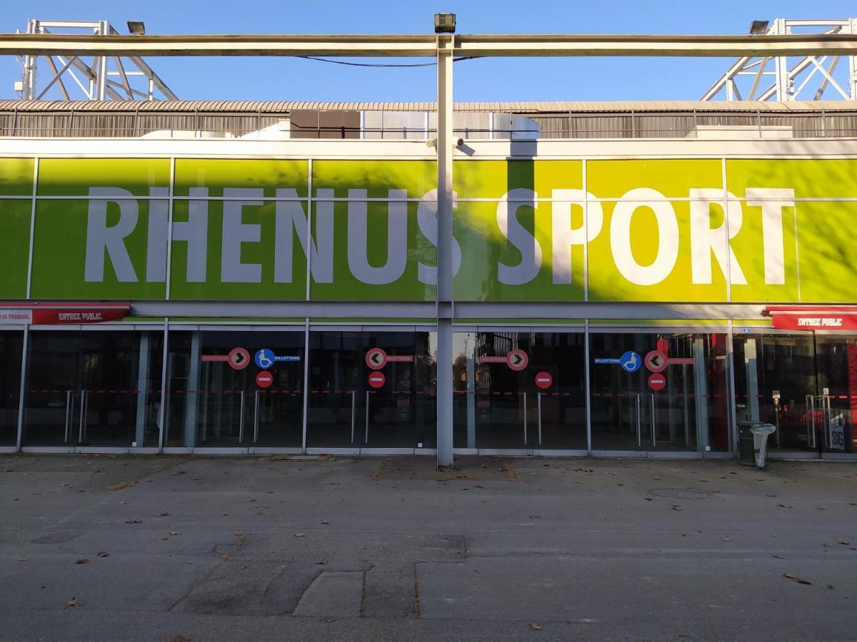 Magnifique F3, 75M² Avec Parking Prive Et Terrasse Apartment Strasbourg Luaran gambar